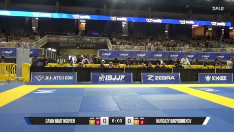 Nurgazy Bagyshbekov vs Gavin Nhat Nguyen 2026 Pan Jiu Jitsu IBJJF Championship
