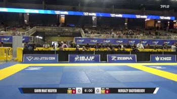 Nurgazy Bagyshbekov vs Gavin Nhat Nguyen 2026 Pan Jiu Jitsu IBJJF Championship