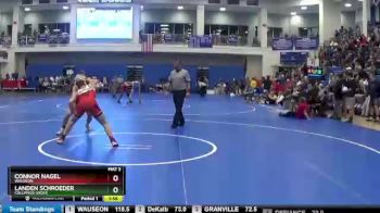 157 lbs Quarterfinal - Landen Schroeder, COLUMBUS GROVE vs Connor Nagel, WAUSEON