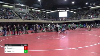 135 lbs Semifinal - Jeremy Negron, Edison vs Jazick Brown, Towanda