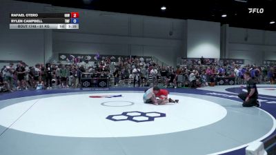 61 kg Cons. Sub-rd Of 64 - Rafael Otero, Grapplers Garage Wrestling vs Rylen Campbell, The Mat Factory