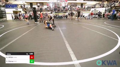 64 lbs Rr Rnd 3 - Ayson Miller, Standfast OKC vs Slade Stone, Piedmont