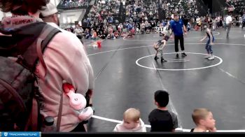 59-64 lbs Cons. Round 2 - Tru Kliment, Kearney Matcats vs Kyler Schneider, Fillmore Central