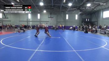 285 lbs Quarterfinal - Henry Vander Heiden, Wisconsin-La Crosse vs Markos Mihalopoulos, Wisconsin-La Crosse