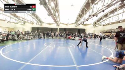 101 lbs Final - Ryan Blewett, Triumph Trained Blue vs Reed Lynch, CTWhale