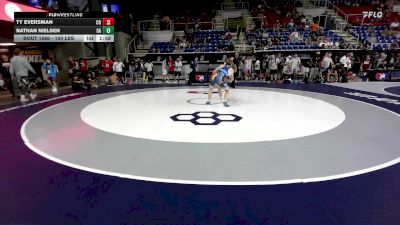 157 lbs Champ. Rd Of 64 - Brock Weaver, GA vs Tre Haines, WA