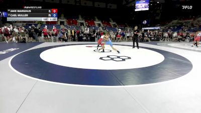 106 lbs Champ. Rd Of 32 - Jake Margolis, FL vs Cael Muller, PA