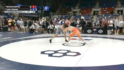144 lbs Champ. Rd Of 64 - Bryson Burton, Oklahoma vs Cody Trevino, Iowa