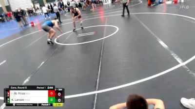 184 lbs Cons. Round 6 - William Price, Minnesota State Moorhead vs Kolby Larson, Iowa Western Community College