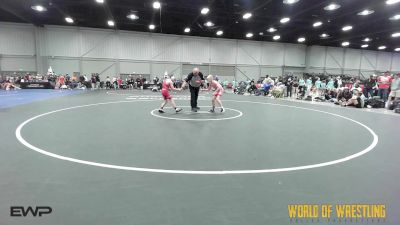 76 lbs Rr Rnd 3 - Easton Schut, Funky Singlets 12U vs Daxton Deckard, Tulsa Elite 12U 2