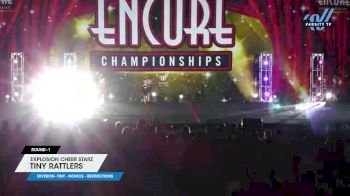 Explosion Cheer Starz - Tiny Rattlers [2024 L1 Tiny - Novice - Restrictions 1] 2024 Encore Lexington Showdown