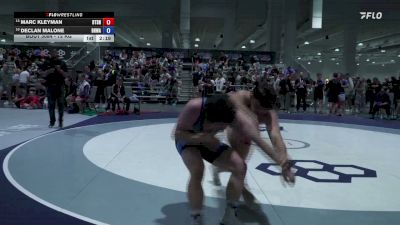 72 kg Cons. Rd Of 16 - Marc Kleyman, Beat The Streets New York City vs Declan Malone, Black Hills Wrestling Academy
