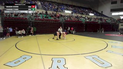 132 lbs Consi Of 8 #1 - Mason Coons, Fountain Inn vs Parker Tyner, Dreher