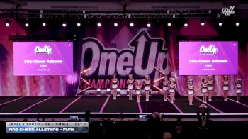 Fire Cheer Allstars - FURY [2026 L1 Youth - D2 - Small Day 1] 2026 One Up Grand Nationals