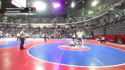 157-6A Cons. Semi - Brandon Whiteford, Walton vs Zane Bovenizer, West Forsyth