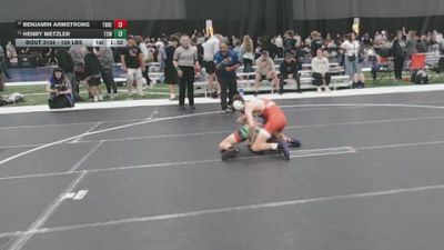 126 lbs Champ. Rd Of 16 - Henry Metzler, The Complete Wrestler vs Benjamin Armstrong, Threestyle