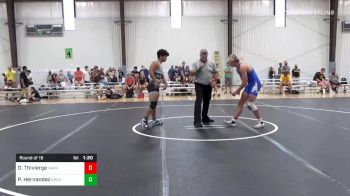 175 lbs Prelims - Orion Thivierge, Havre WC vs Paul Hernandez, Greater Heights