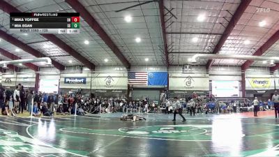 125 lbs Semifinal - Mika Yoffee, SLAM! Nevada vs Mia Egan, Spanish Springs