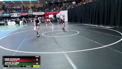 107G Champ. Round 1 - Sophia Ellibee, Colony High School vs Nixie Schooler, Juneau-Douglas HS