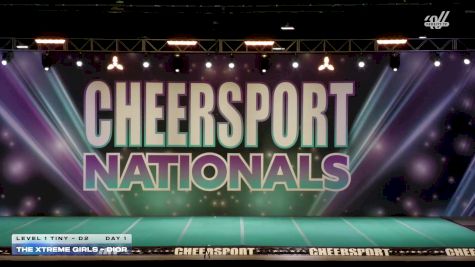 The Xtreme Girls - Dior [2026 L1 Tiny - D2 Day 1] 2026 CHEERSPORT National All Star Cheerleading Championship
