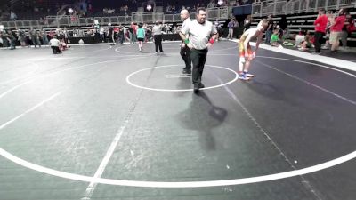 120 lbs Final - Braylon Peters, Peters Wrestling vs Lucas Barrios, Florida National Team