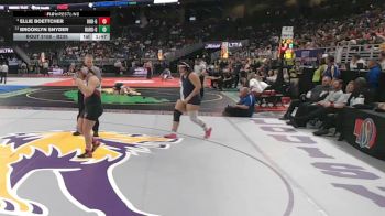 Champ. Round 1 - Brooklyn Snyder, Bancroft-Rosalie vs Ellie Boettcher, Ord