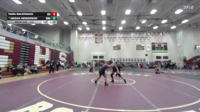 170 lbs Quarterfinal - Yaira Maldonado, Centennial vs Abigail Henderson, Kuna
