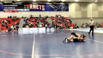 133 lbs Cons. Round 2 - Luke Heimbach, Pennsylvania College Of Technology vs Ryan Fitzsimmons, Pennsylvania College Of Technology