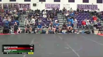 Replay: Mat 2 - 2022 Mechanicsburg MS Duals | Jan 29 @ 9 AM