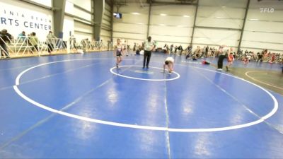 72 lbs Round 4 (2:15pm Saturday) - Diezel Steele, Untouchables, MN vs Kyler Wynn, Crass Trained