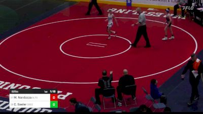 82 lbs Round Of 64 - Mikey Nardozza, Altoona vs Caden Saeler, Greenville