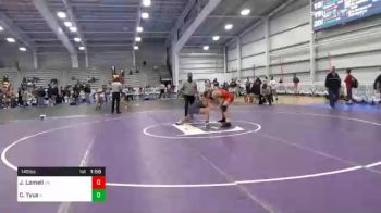 145 lbs Prelims - Jordan Lomeli, OK vs Caine Tyus, IL