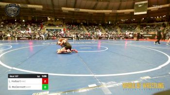 96 lbs Quarterfinal - Levi Halbert, Miami Wrestling Club vs Daniel McDermott, North Carolina Wrestling Factory