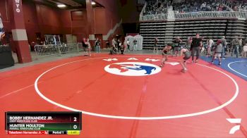 88 lbs Round 1 - Bobby Hernandez Jr., Cody Wrestling Club vs Hunter Moulton, Powell Wrestling Club