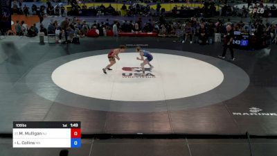 106 lbs Rnd Of 16 - Matthew Mulligan, NJ vs Liam Collins, MN