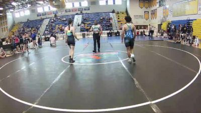 130 lbs Round 1 (6 Team) - Isabel Alvarez, Big Money Moving vs Addison Antonowicz, Oviedo WC