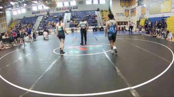 130 lbs Round 1 (6 Team) - Isabel Alvarez, Big Money Moving vs Addison Antonowicz, Oviedo WC