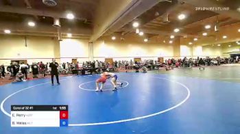 55 lbs Consi Of 32 #1 - Ernest Perry, Northwest Louisiana Warriors vs Brock Weiss, M2 Training Center