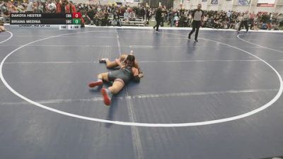 170 lbs Champ. Rd Of 32 - Dakota Hester, Contenders Wrestling Academy vs Briana Medina, 505 Wrestling Club