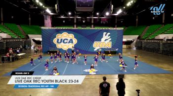 Live Oak Rec Cheer - Live Oak Rec Youth Black 23-24 [2023 Traditional Rec AFF - 10U Day 2] 2023 UCA Magic City Regional