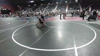 78 lbs 5th Place - Geovani Murillo, Roy Royals vs Stephen Holbrook, Natrona Colts