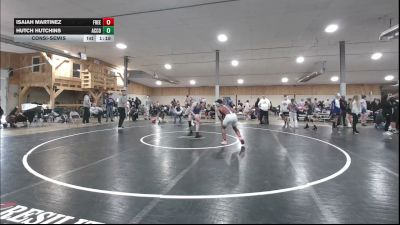 145 lbs Consolation - Isaiah Martinez, Freeland vs Hutch Hutchins, Accord