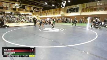 165 lbs Champ. Round 2 - Ray Juarez, Bakersfield vs Reid Muscat, Patrick Henry