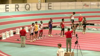 Men's 60m, Semi-Finals 3