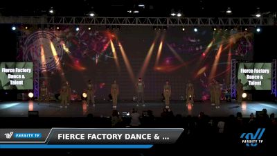 Fierce Factory Dance & Talent - Voltage Hip Hop [2021 Senior - Hip Hop - Small Day 2] 2021 Encore Houston Grand Nationals DI/DII