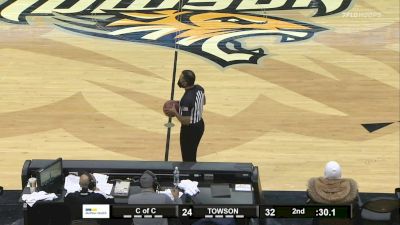 Replay: Charleston vs Towson | Jan 20 @ 7 PM