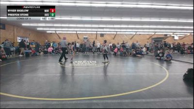 75 lbs Consi Of 4 - Ryker Bigelow, North Hampton vs Preston Stone, Kutztown