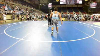 285 lbs Rnd Of 128 - Harper Packebush, CO vs Adin Young, MI