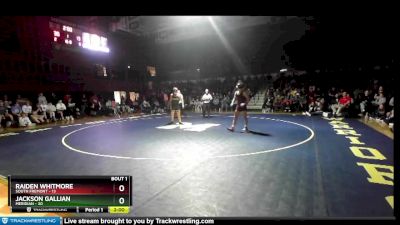 160 (HS) Finals (2 Team) - Jackson Gallian, Meridian vs Raiden Whitmore, South Fremont