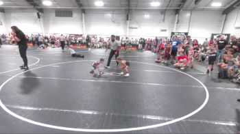 37 lbs Round 2 - Emmitt Singletary, Swainsboro vs Xander Cooley, PTC Wrestling